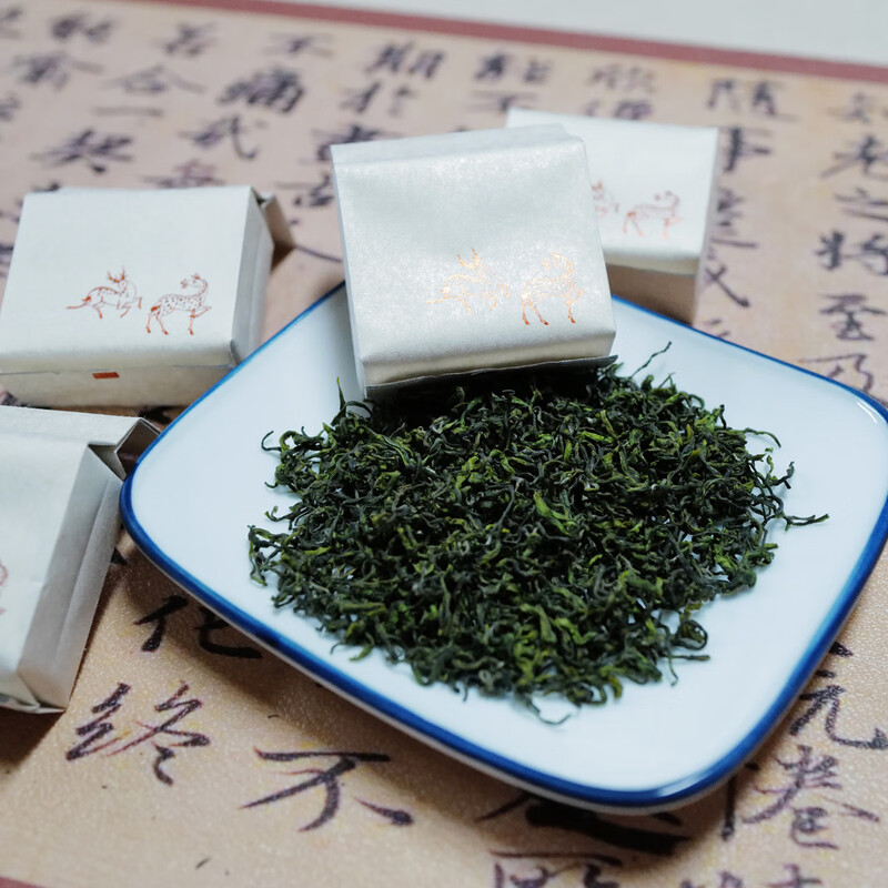 There is no shortage of orchid tea, blessing tea, Xicheng Mingli family portrait, blessings come to those who have gone.