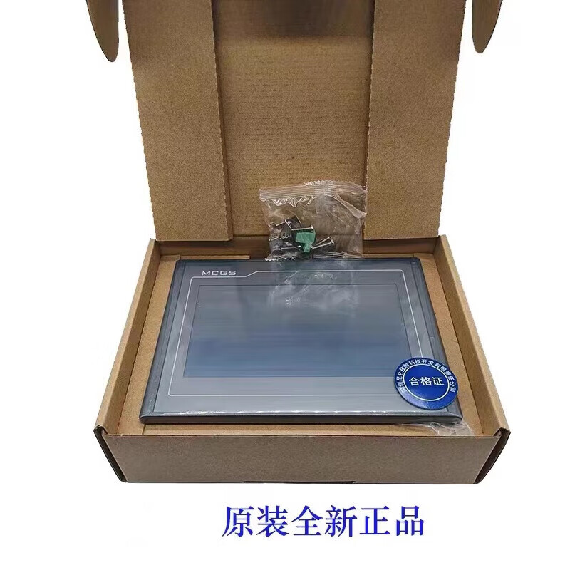 Kunlun Tongtai MCGS touch screen 7 inches TPC4013E 7012EL 64M/3 string/0 network/1USB