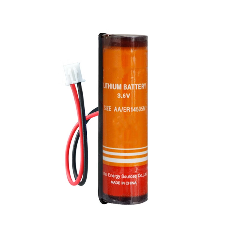 Ouhuayuan ER14505M flow meter AA battery 3.6V IC card water meter battery ER14505 ER14505M-with SM plug