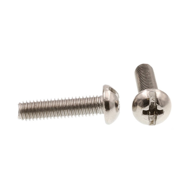 Prime-Line9004196 Machine Screw Round Head #1032 X 3/4 in. 188