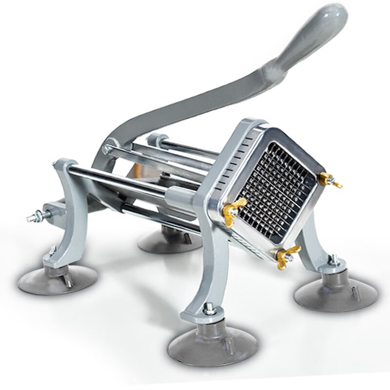 French fries machine cuts potato strips, radish, onion, cucumber, diced French fries slicer, home commercial artifact, 10 mm size + 13 mm size export