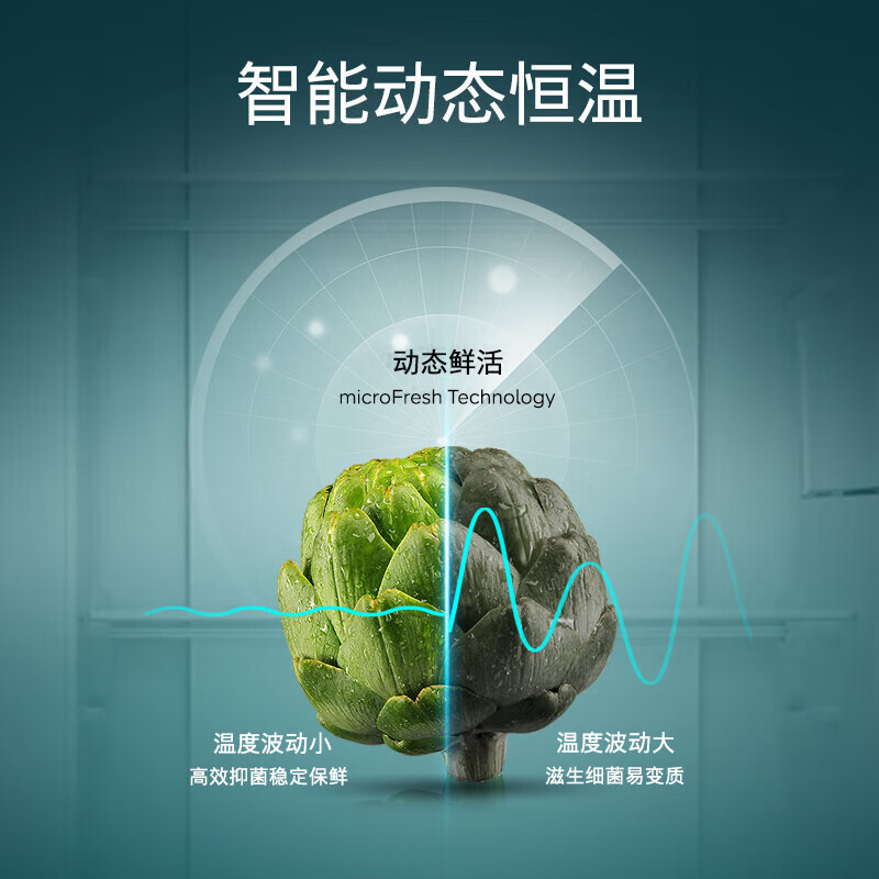 Siemens (SIEMENS) 637-liter double-door independent double-cycle refrigerator first-class energy efficiency energy-saving frequency conversion large capacity air-cooled frost-free precision control constant freshness national subsidy KT99V1250C