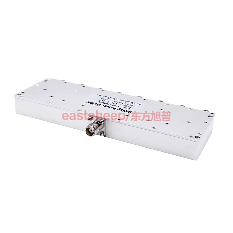 Dongfang Xupu TNC one-to-eight power splitter GPS power splitter 1100-1700MHz TNC master with DC isolation TNC one-to-eight power splitter