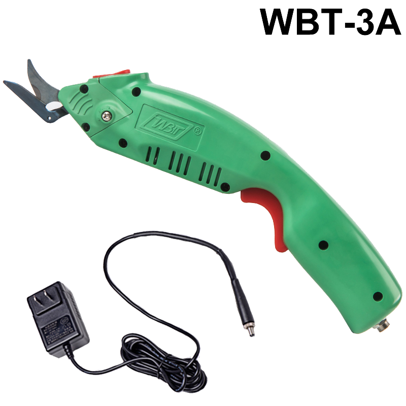 Golden Point Atomic WBT-3 Electric Scissors Electric Scissors for Cloth Clothing Factory Trimming Cloth Leather Fiberglass Tool Scissors WBT-3 2 Blades