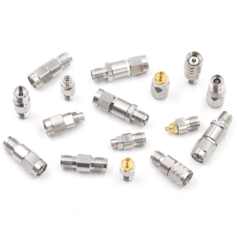 Millimeter wave adapter SMA/2.4 to 2.92mm/1.85/N/3.5 high frequency network tap 26.5G-40G 1.85MM male to 2.92MM female DC-40G