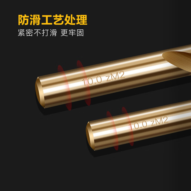 Lichang M35 twist drill bit for stainless steel drill cobalt-containing drill bit hand electric drill for drilling super hard 1.5mm twist drill bit set