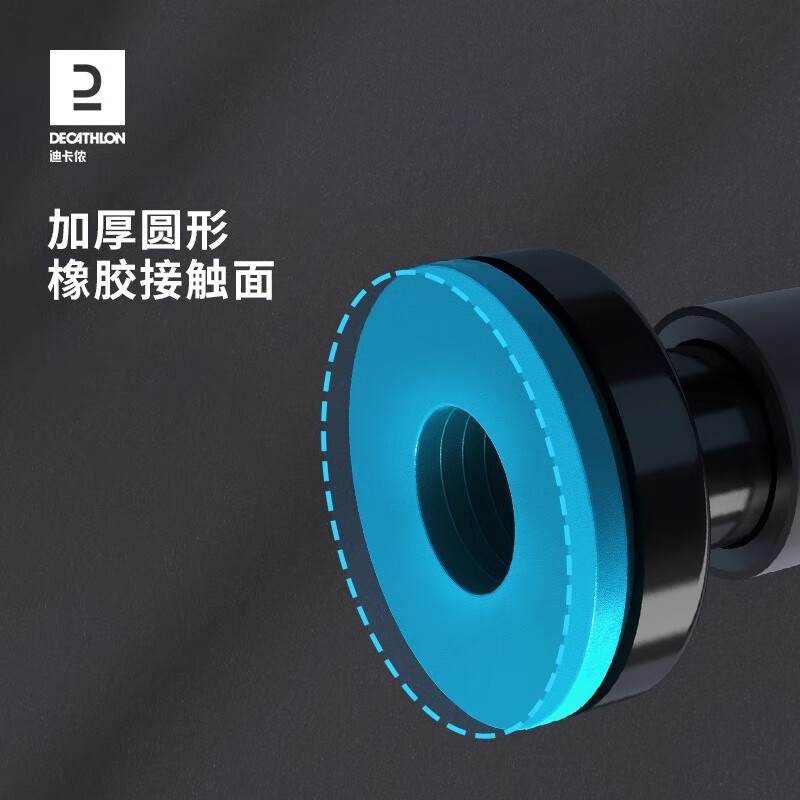 Decathlon horizontal bar pull-up indoor fitness equipment adult single pole punch-free horizontal bar indoor home-4044805