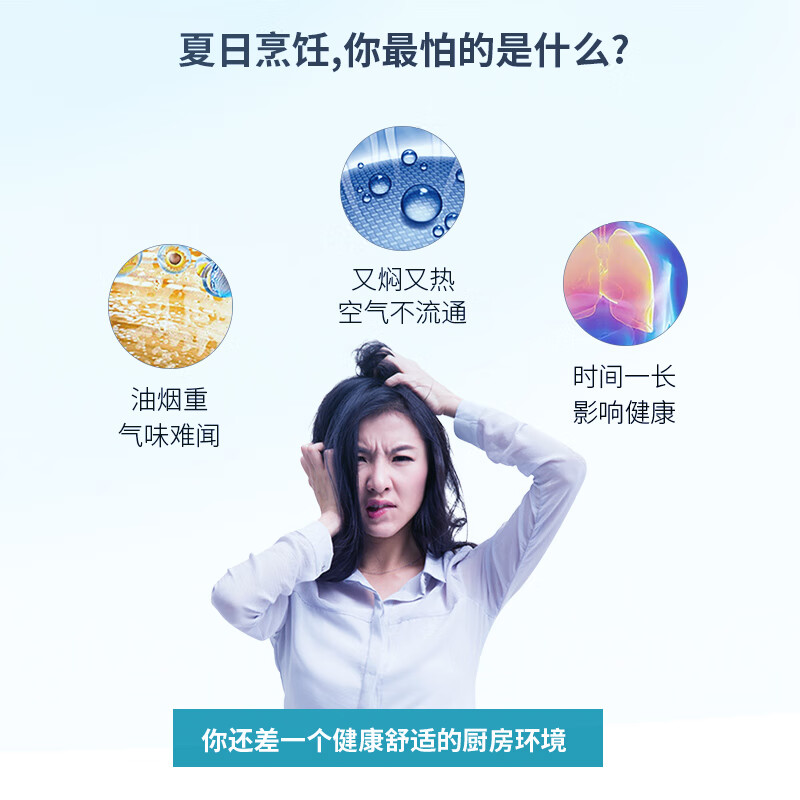 Luyuan (LVYUAN) kitchen air conditioner dedicated single cooling dehumidification cool lighting anti-oil fume ceiling embedded household ceiling hidden all-in-one machine T8/300*600 purification direct blowing air small 1 piece set self-cleaning series-2000W station type-1 hole T8 series