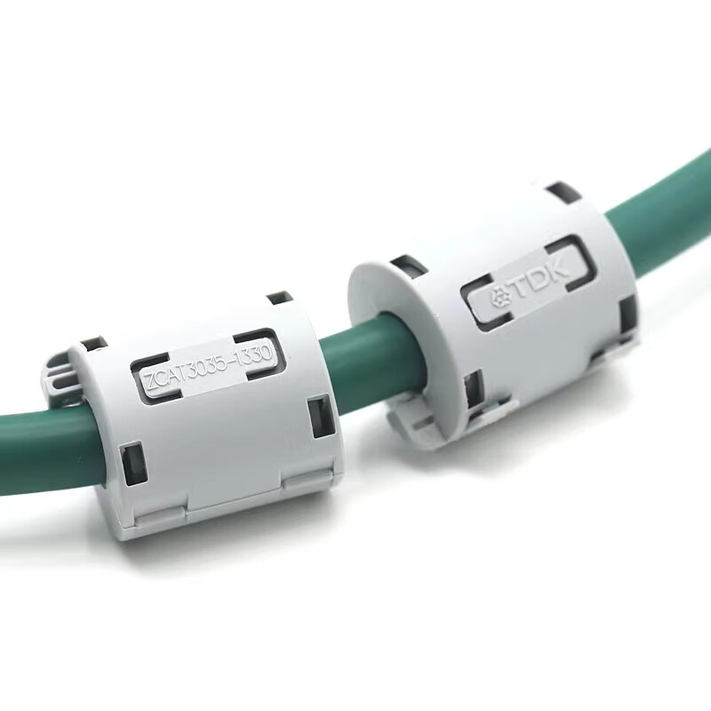 Customized TDK magnetic ring ZCAT3035-1330 High frequency nickel-zinc anti-interference device snap-on filter magnetic ring inner diameter 13mm black ZCAT3035-1330