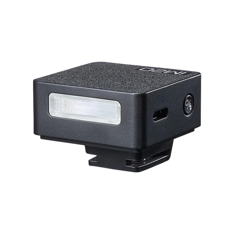 Godox Godox mini flash IM20/IM22 small camera top light SLR mirrorless camera dedicated external hot shoe light universal professional portable flash iM20 flash standard black model + white soft box universal
