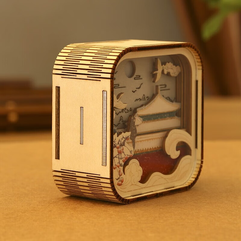 New cultural and creative Forbidden City night light, desktop ornaments, atmosphere decoration, bedside lamp, cultural and creative gifts, birthday gifts for girlfriend