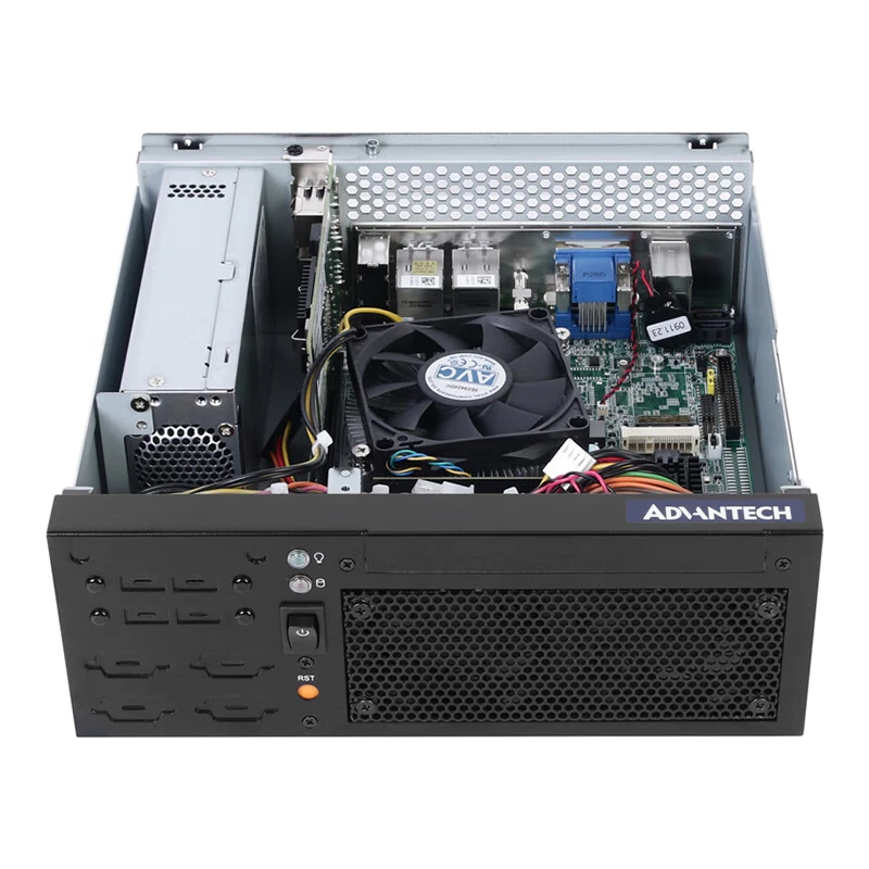 Yanhui Yanhua Technology Advantech Industrial Computer EPC-B2205 Embedded Industrial Computer Mini New Original Host i7 Core 6th Generation Visual Inspection Monitoring Server Industrial Computer Computer Host I5-6600T/8G/256GSSD/150W