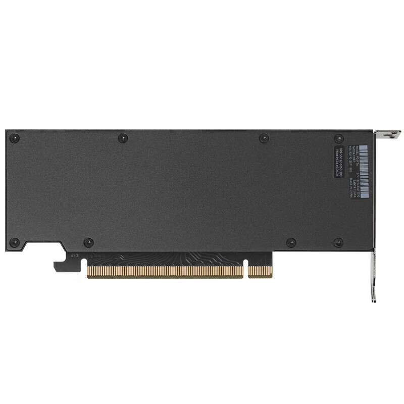NVIDIA RTX4000 SFF Ada 20GB GDDR6 professional graphics card, half-height dual-slot design/4 Mini DP interface, industrial packaging