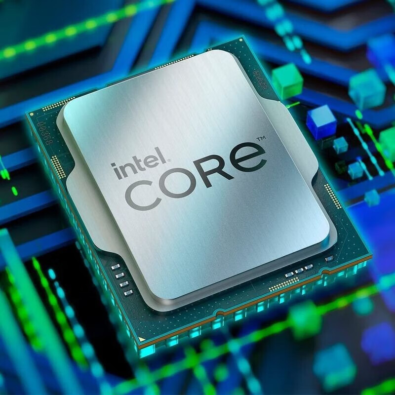 Quasi-new Intel CPU processor 12100F 12400F 13400F 12 13th generation desktop 1700-pin 13th generation i5 13400F