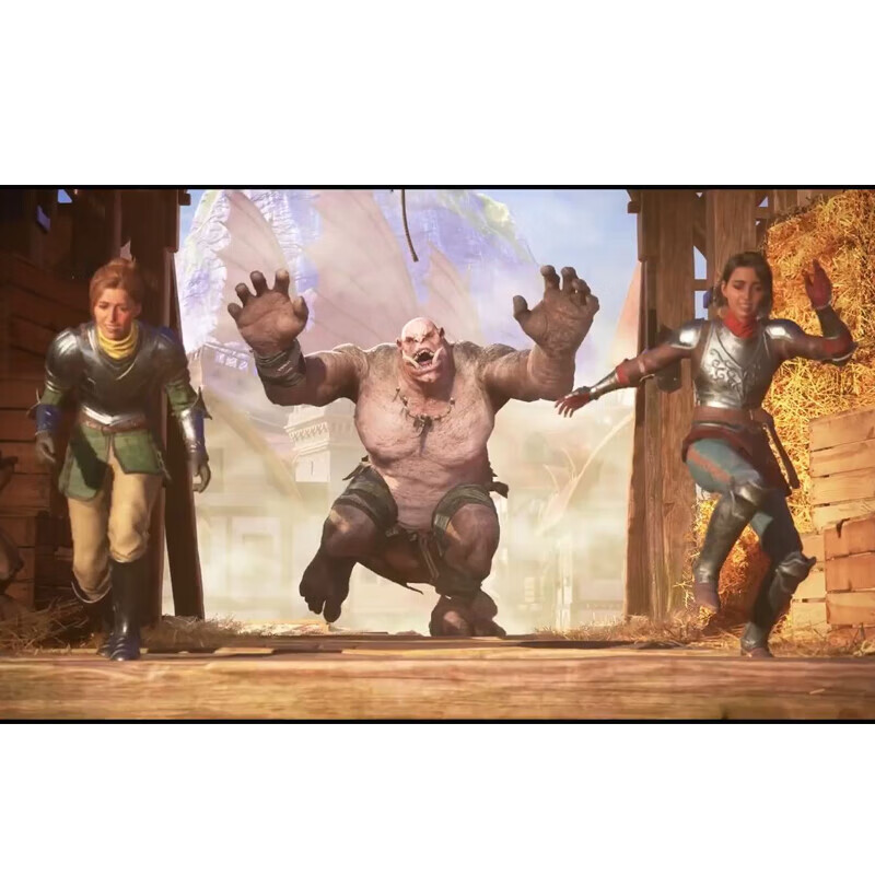 PlayStationPS5 new game software PS5Slim new game disc Fantasy Split Wonderland Twin Shadow Wonderland Chinese