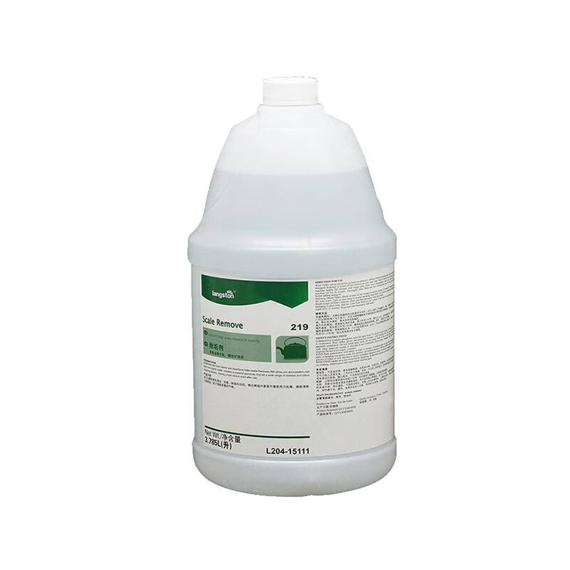 Langston acidic descaling cleaning agent 3.785L 3.785L