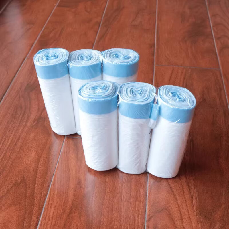 OIMG Xiaonian fully automatic cat litter box cat toilet special tear-free drawstring garbage bag strong and durable cat litter bag Mijia garbage bag 1 pack 3 rolls 60 pieces