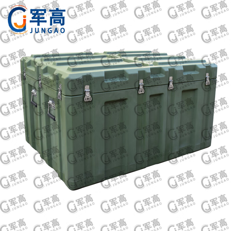 Jungao rotational molding box 1200*800*700mm XTC storage and transportation box equipment equipment box transportation airdrop box 25 new type