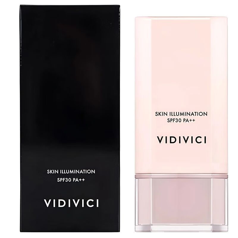 VIDIVICI Goddess Isolation Makeup Before Opalescent Makeup Natural Concealer and Brightening 40ml Goddess Isolation 40mlx2