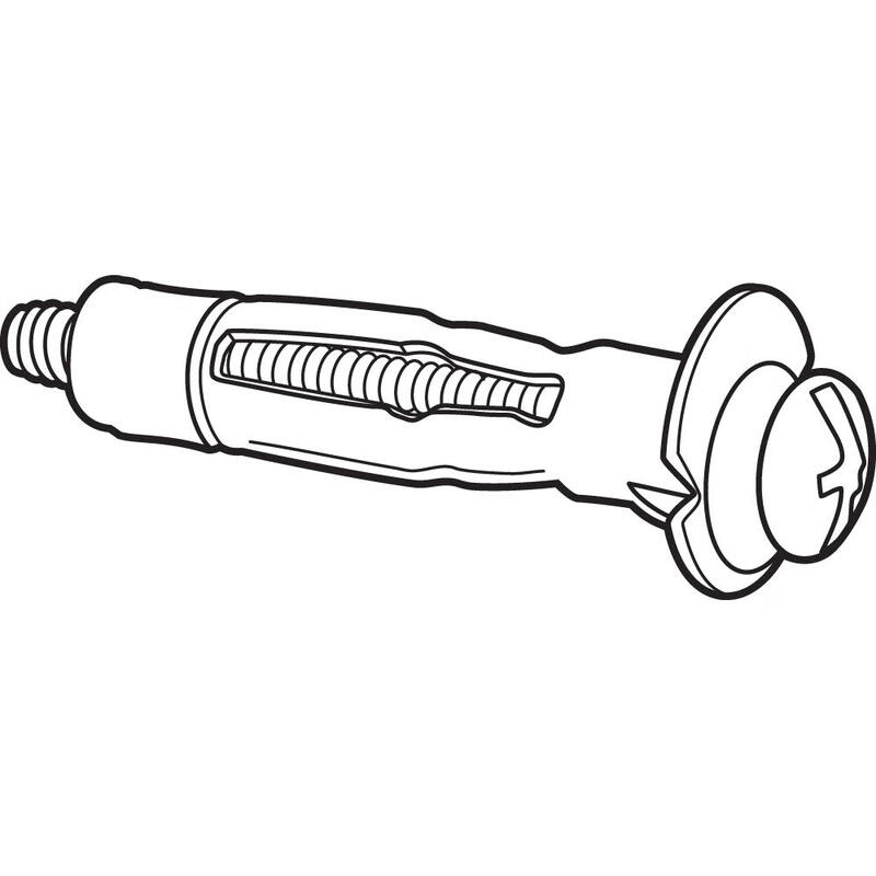 Prime-LineMP10532 Molly Bolt Standard Bolt 1.25