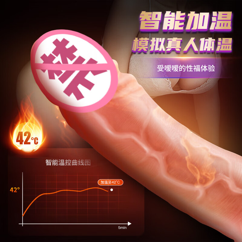 EROCOME simulated dildo female vaginal self-comfort large-scale toy adult sex toy cannon cock