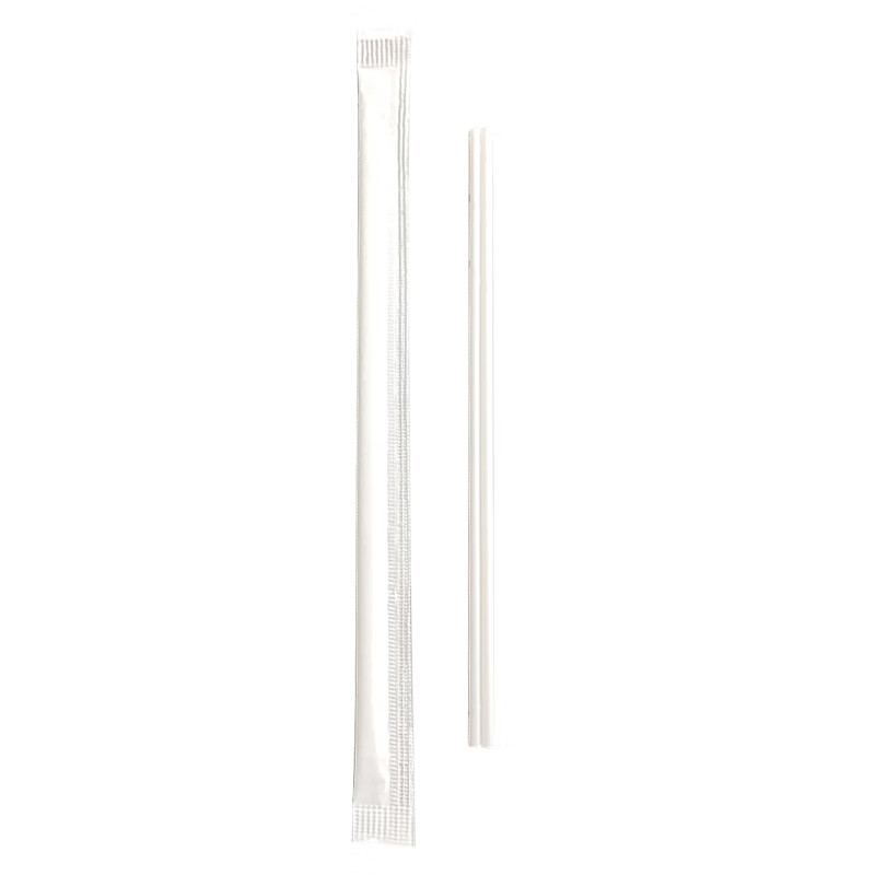 40,000 Kilometers Disposable Straws PLA Biodegradable Double Hole Straws for Pregnant Women and Children Food Grade Individually Packed Straws 100 Pack