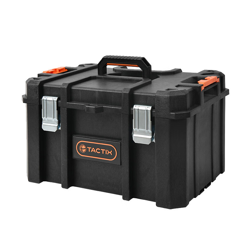 Tactix heavy-duty stacking toolbox accessories portable large-capacity storage box thickened industrial household 320361