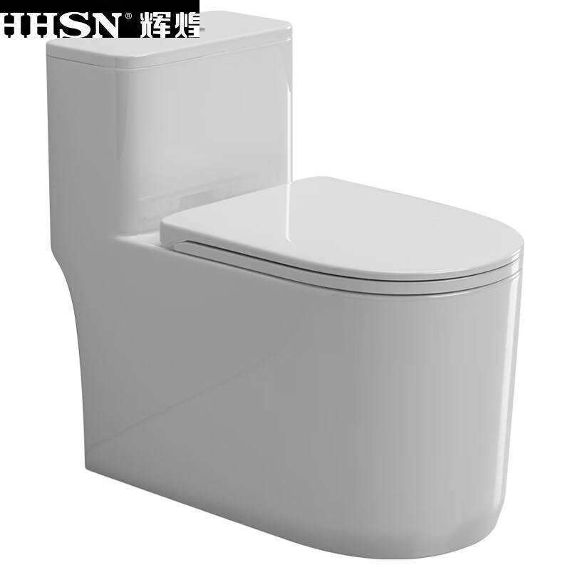 Huihuang household toilet ordinary toilet ceramic super swirl siphon deodorant silent large diameter water pumping small apartment seat new eleventh generation 9.0 large diameter-6D waterfall pair other/other
