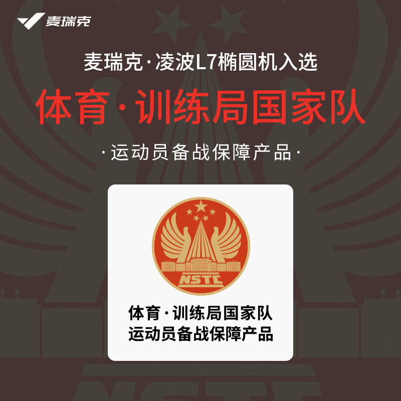 MERACH elliptical machine home smart elliptical machine space walking stepper fitness equipment Lingbo L7 MR-E27W1-HW