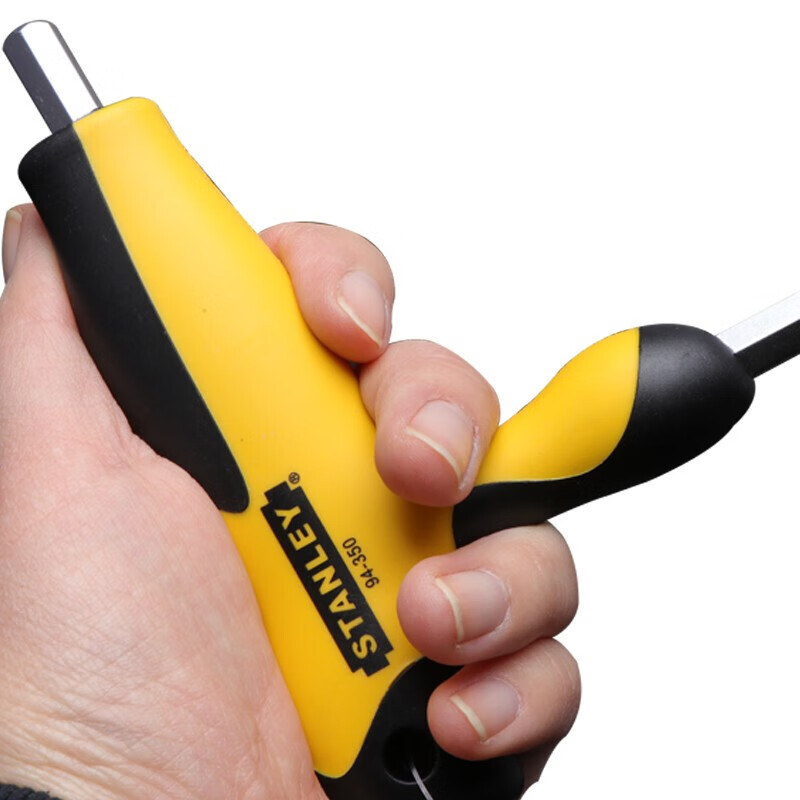 Stanley (STANLEY) household T-type inner hexagonal wrench with handle inner hexagonal wrench hexagonal wrench flat head 2.5mm94-344-23