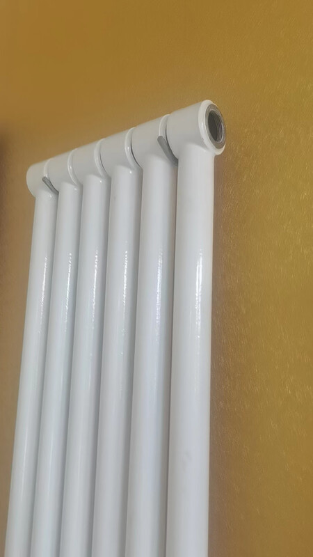 Wen Yijia customized radiator cast iron radiator household 1.6 meter high radiator cast iron radiator water heating radiator height 1.6 meters single column price