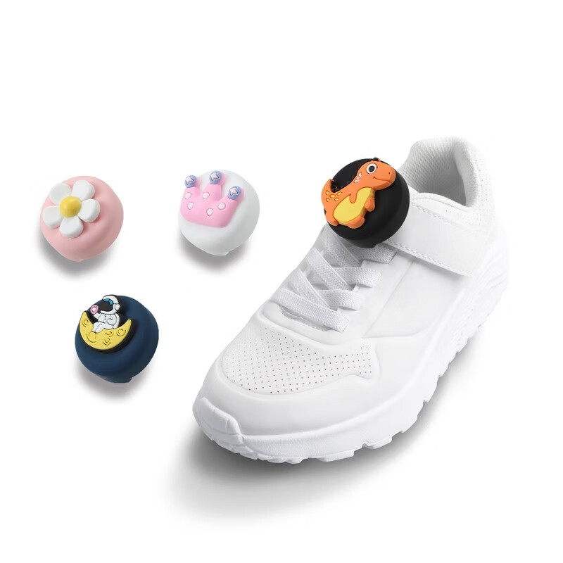 Tiaodegao cartoon cute applicable airtag cover Apple anti-lost device Huawei tag locator children's shoelaces Airtags shell pet collar shoe insole necklace cat and dog applicable Apple Airtag protective cover shoelace handle