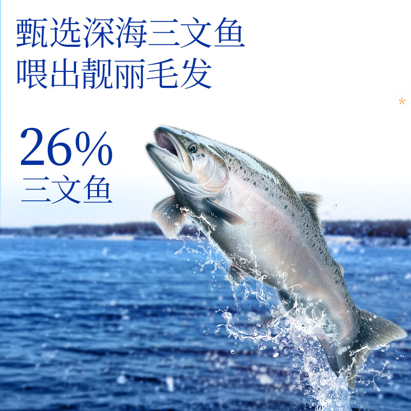 Ocean Star Salmon Staple Food Cat Strips Adult and Kitten Snacks Wet Food Explosive Beads Cat Strips 12g*10 Count