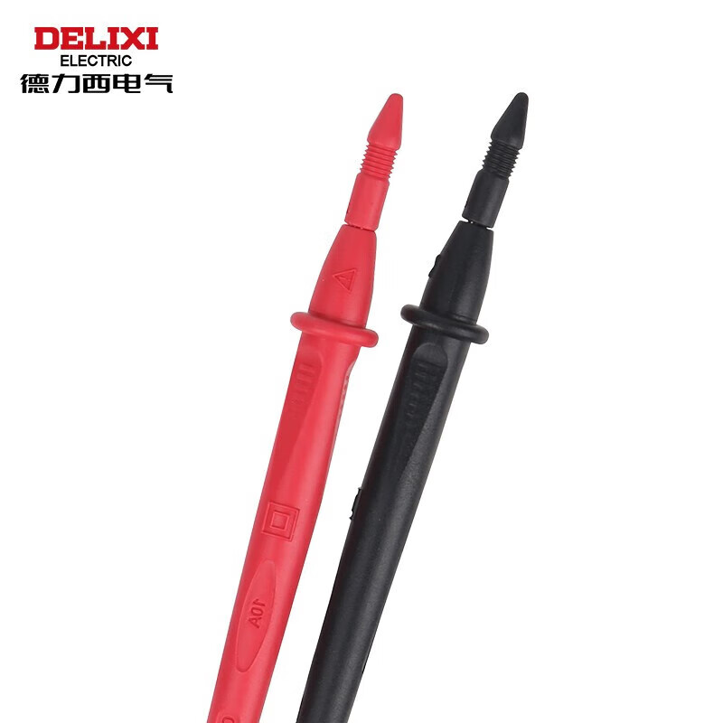 DELIXI ELECTRIC multimeter test pen universal digital multimeter meter rod clamp meter pen accessories test pen A 65cm 600V