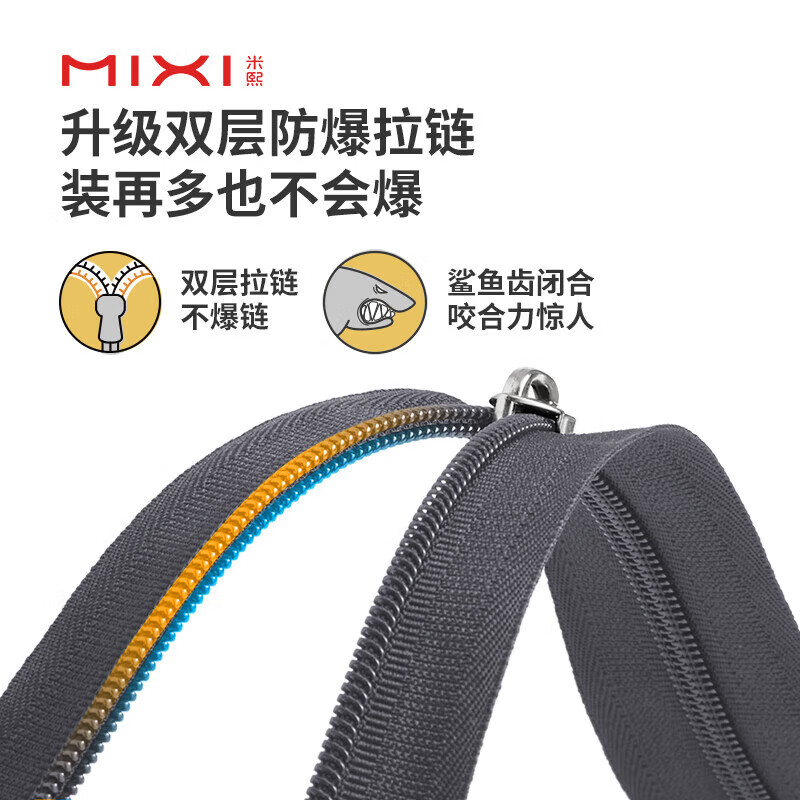 Mi Xi's good-looking boarding case, small suitcase, women's trolley case, small suitcase, women's suitcase, men's 16-inch ore gray 36