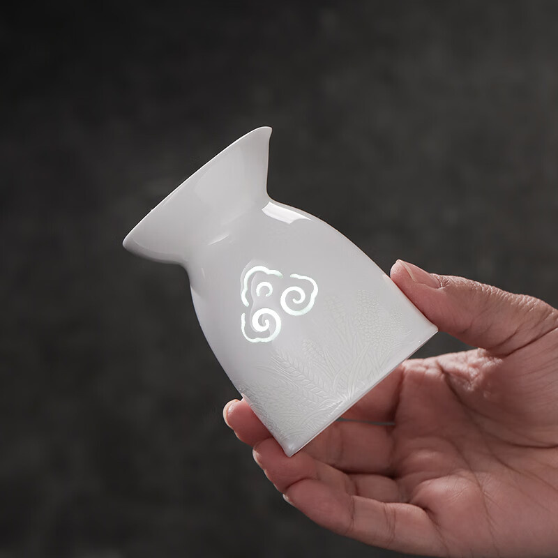 Jingdezhen (jdz) official ceramic household Chinese-style small-capacity exquisite liquor dispenser small wine glass wine cup wine set gift small wine auspicious wine set