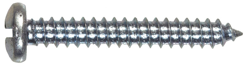 Hillman 30x5cm metal self-tapping screws 20 pieces, cross countersunk head