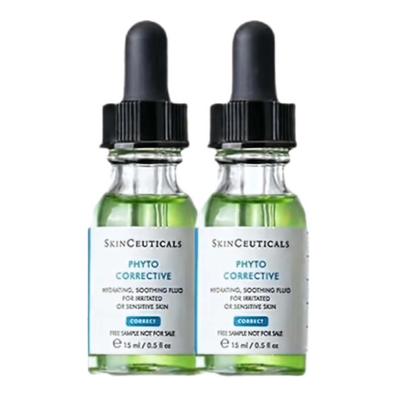 SkinCeuticals Plant Extract Soothing Repair Essence 15mI*2 Color Repair Essence Skin Care Soothing Moisturizing Repair Redness