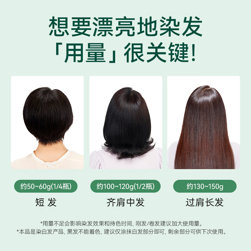 Rishiri kelp repair hair dye black 200g white hair dye herbal non-irritating unisex Japanese import