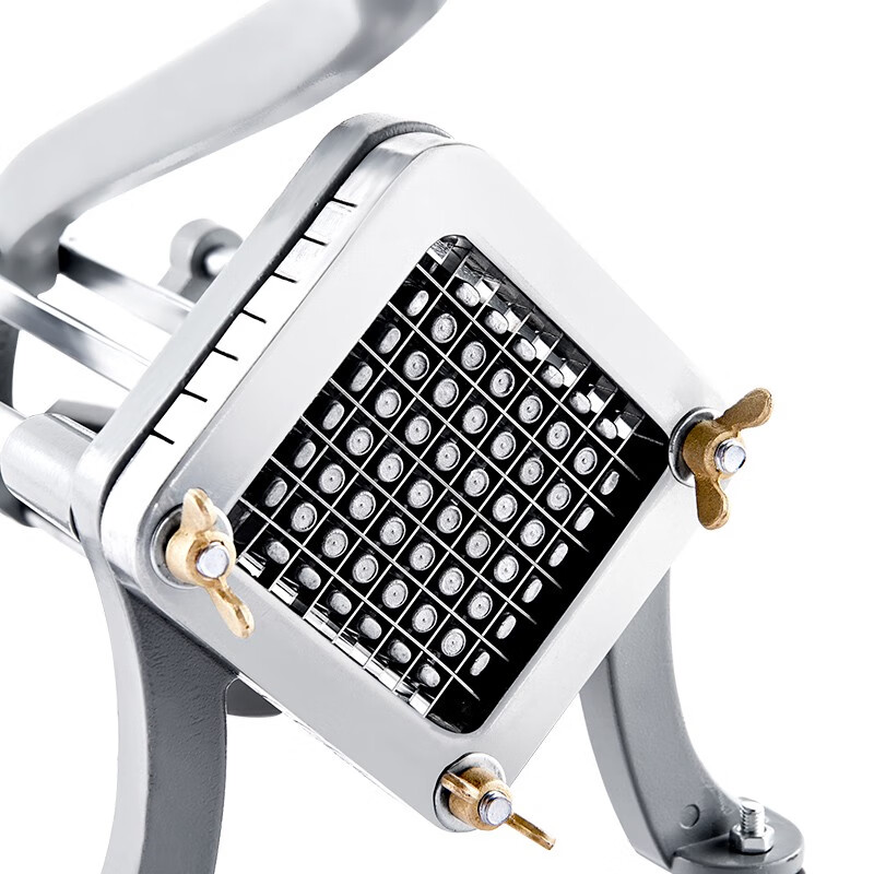 French fries machine cuts potato strips, radish, onion, cucumber, diced French fries slicer, home commercial artifact, 10 mm size + 13 mm size export