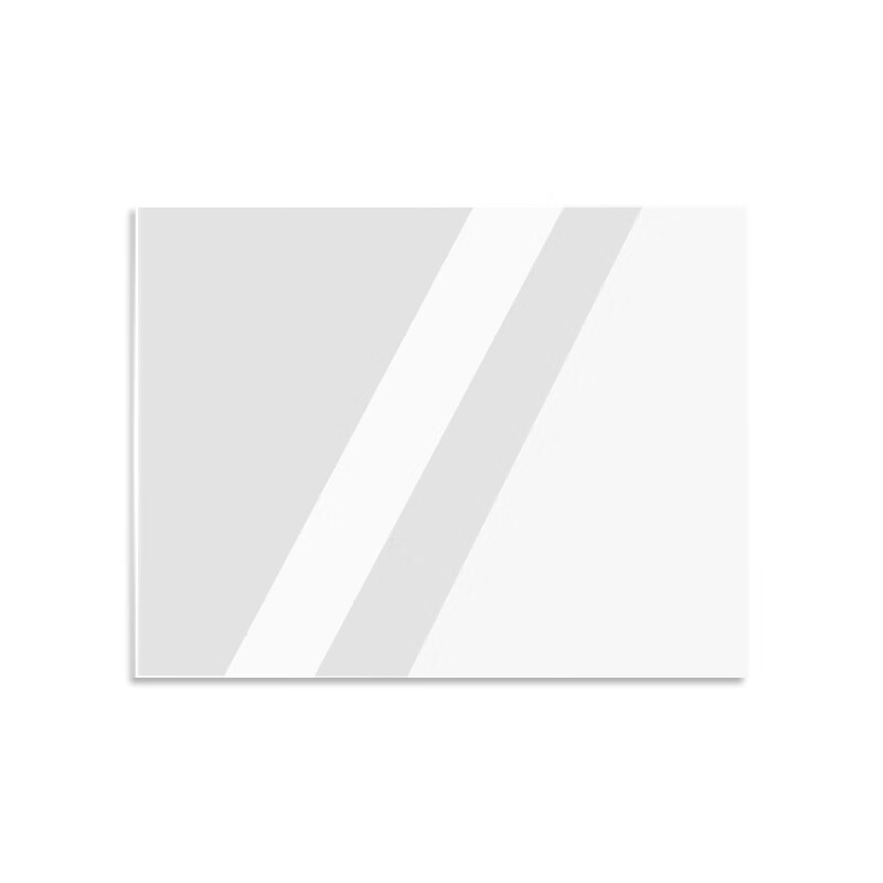 Haoskop acrylic board custom 5mm high transparent plexiglass board display stand bracket photo frame storage box DIY