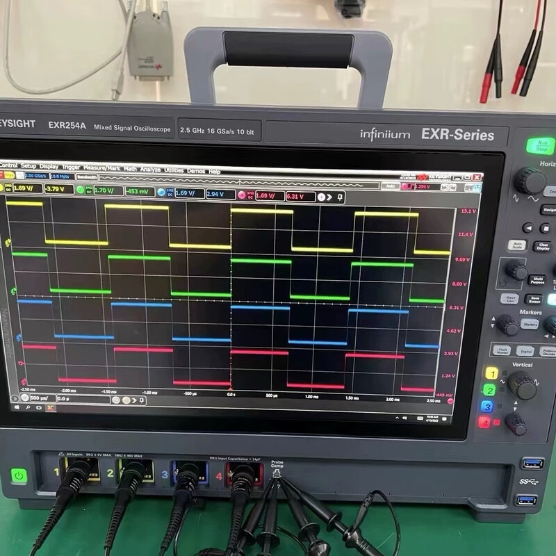 Keysight used oscilloscope MXR054A MXR104A MXR204A MXR254A MXR604A EXR254A
