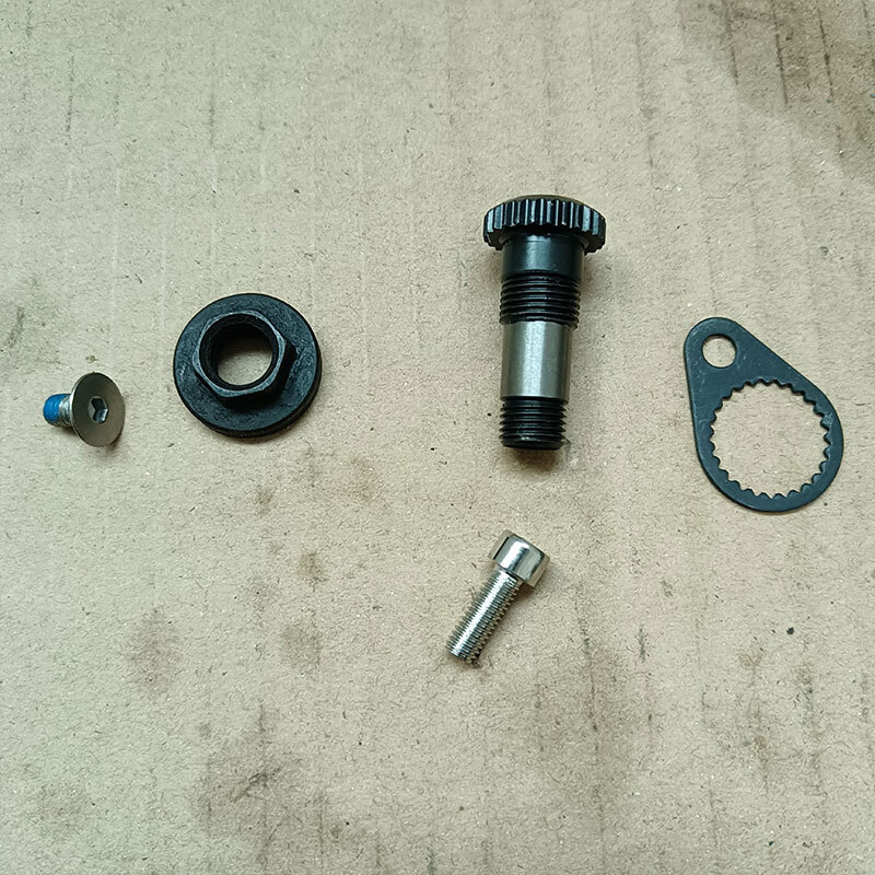 XMSJ Qiangli F27 electric shears accessories blade fruit tree pruning scissors rechargeable lithium electric scissors shaft Xingli electric shears Qiangli F27 aluminum body 1 piece