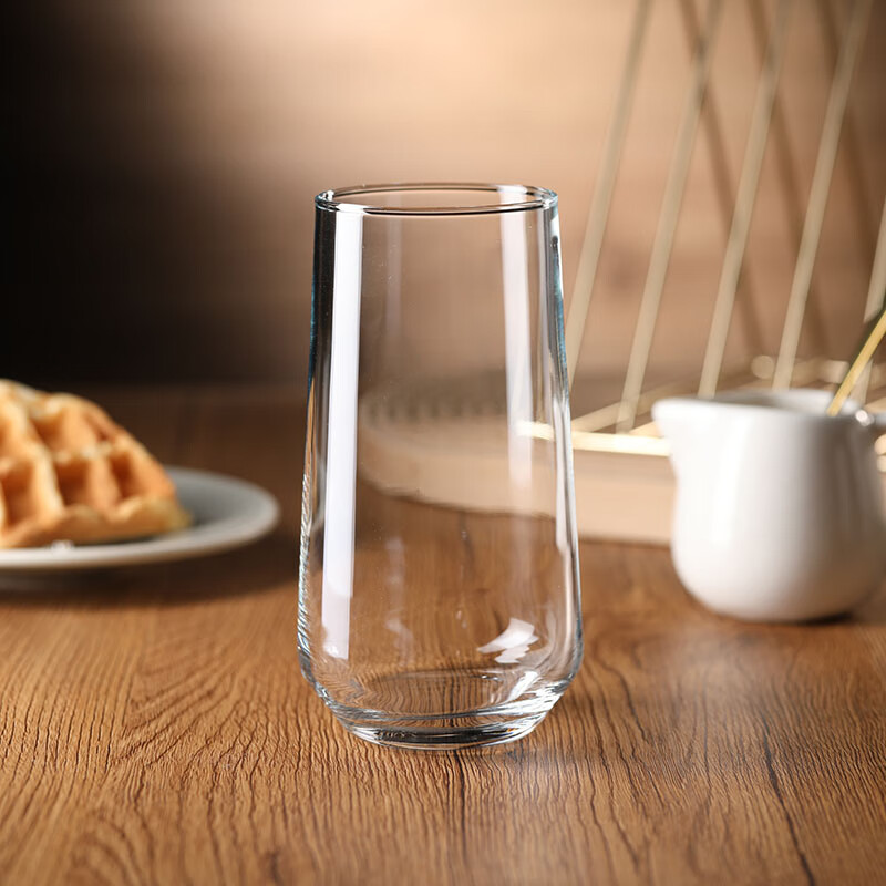 Pasha Paqi imported glass water cup beverage beer cup ice cream milk cup 470 ml 1 piece 420015-1