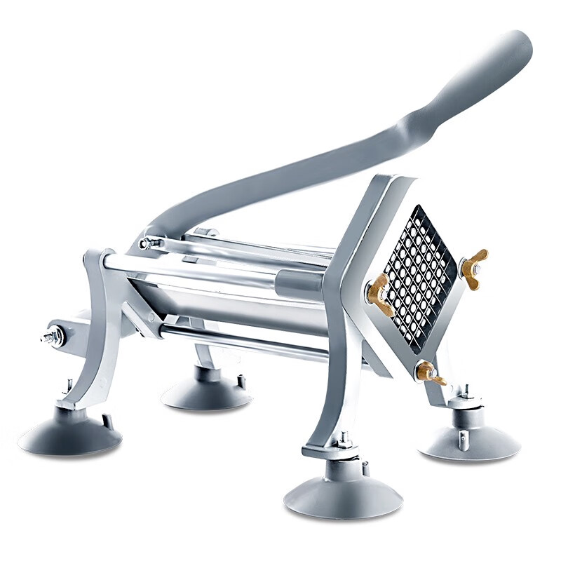 French fries machine cuts potato strips, radish, onion, cucumber, diced French fries slicer, home commercial artifact, 10 mm size + 13 mm size export