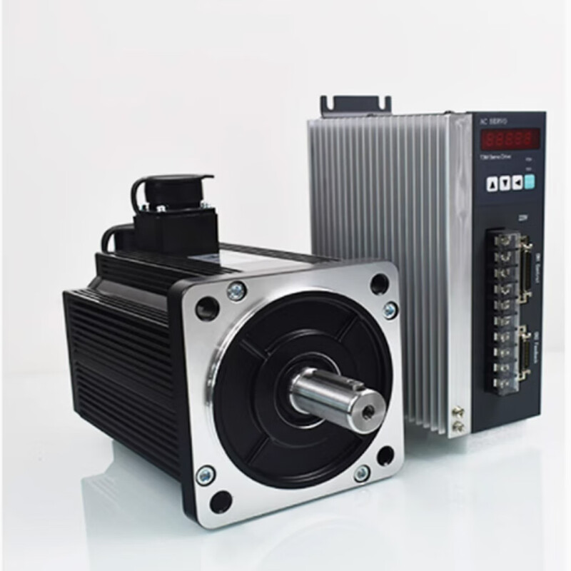 Yue Changsheng Times Chaoqun 60/80/110/130 flange servo motor set driver 400W750W1500 80 flange 730W2000 turn 3.5NM vertical brake 5V