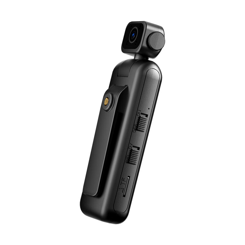 Zirun 4g portable recorder shooting camera portable micro camera WIFI remote monitor HD video artifact video recording sports camera chest vlog WIFI video recording monitoring version + 360 degree rotation + ultra-clear night vision 128G high-speed card