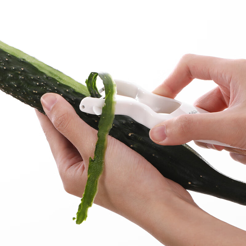 FaSoLa peeling knife peeler kitchen multifunctional household potato apple peeling knife melon peeling fruit peeler 1 pack