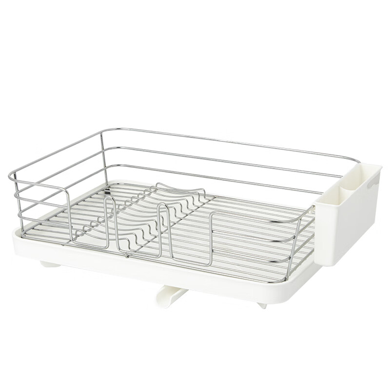 ASVEL Japanese drain rack household water filter basket kitchen storage rack countertop sink cup chopsticks plate dish storage rack single layer