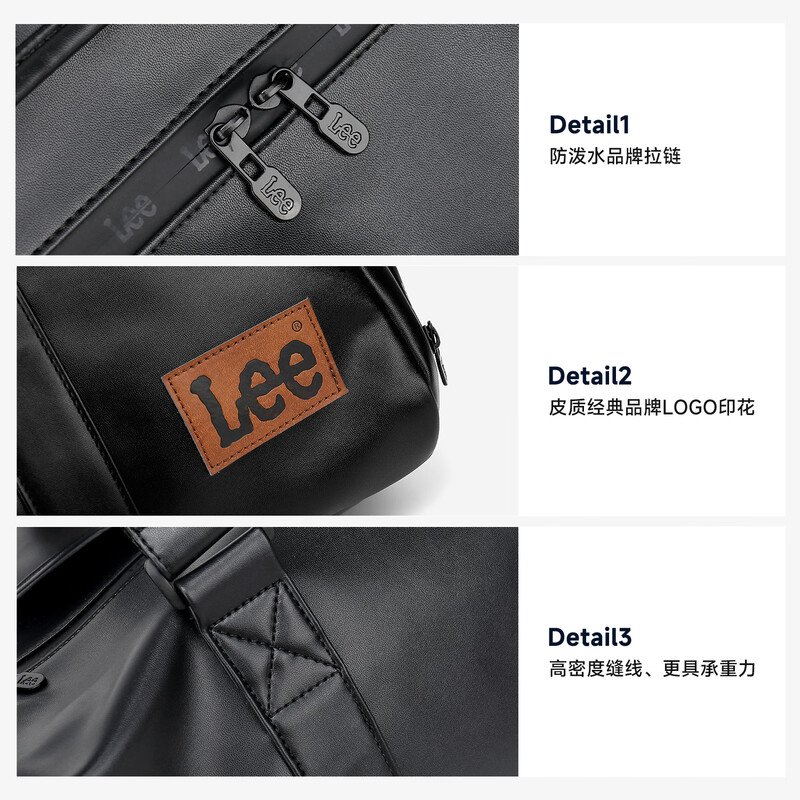 Lee travel bag men's large-capacity fitness bag dry and wet separation women's shoulder bag crossbody bag swimming backpack portable luggage bag